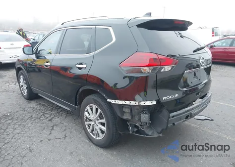 2019 Nissan Rogue Sv из США, поврежденный, VIN KNMAT2MT6KP514988